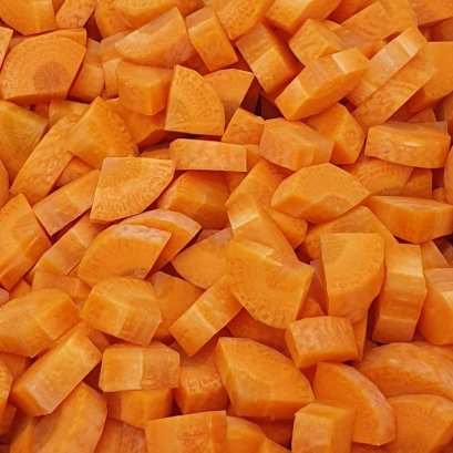 Carrot cut triangle