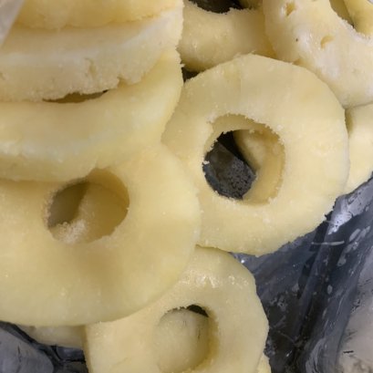 สับปะรดปอกเปลือกสไลด์