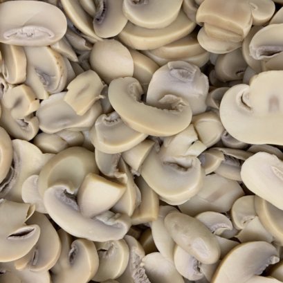 Sliced Champignon Mushroom