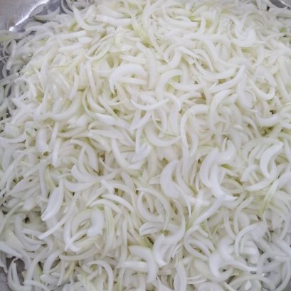 Onion Cut 5 mm.