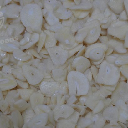 Garlic slice
