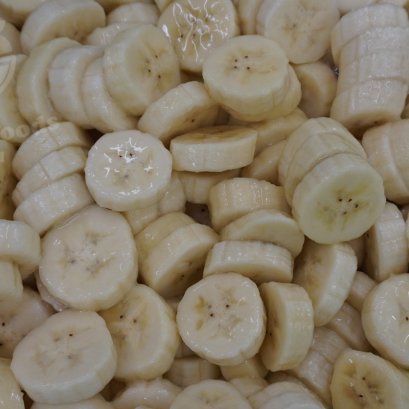 กล้วยหอม หั่นแว่น