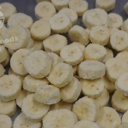 กล้วยหอม หั่นแว่น