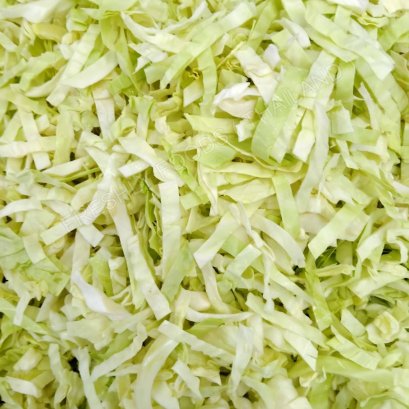 Cabbage cut / sliced