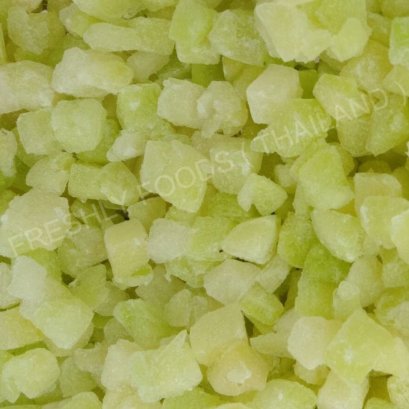 Frozen Diced broccoli stems