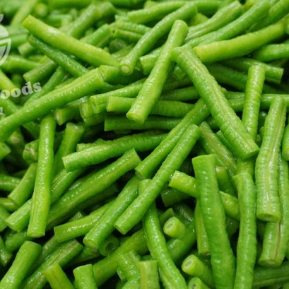 ถั่วฝักยาวหั่นท่อน
