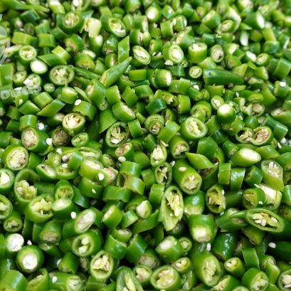 Jinda chili Sliced