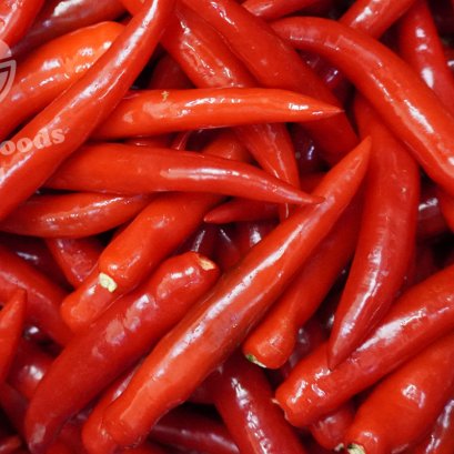 Red chili peppers