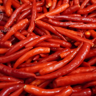 พริกจินดาแดงเด็ดก้าน