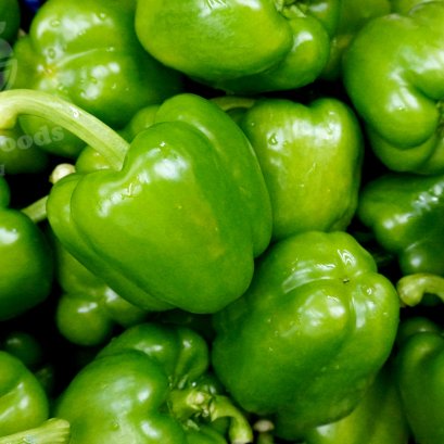green bell pepper