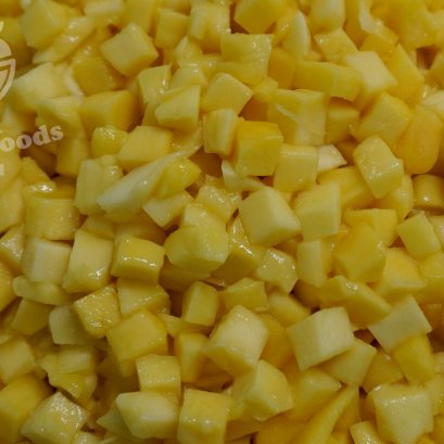 Diced Mango