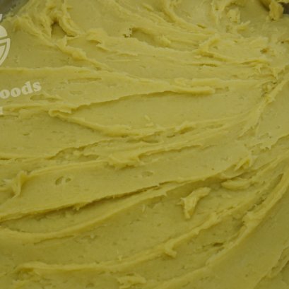 Thai sweet potato crushed