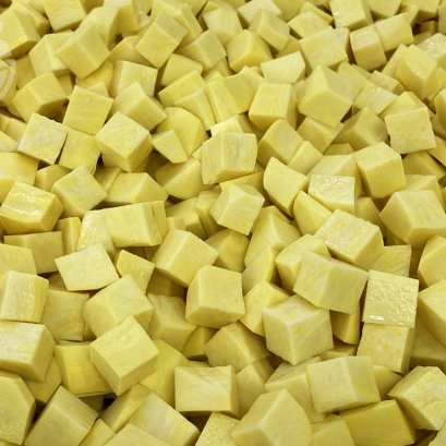 Thai Sweet potato diced