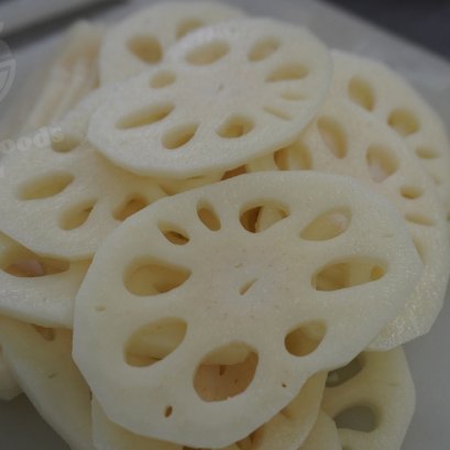 Lotus root slides