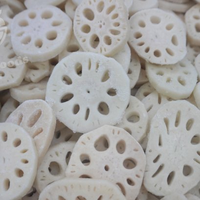Lotus root slides