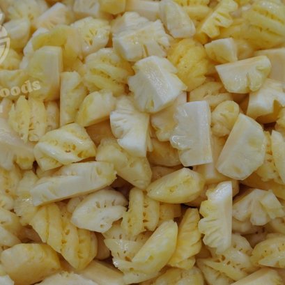 สับปะรดหั่นชิ้น