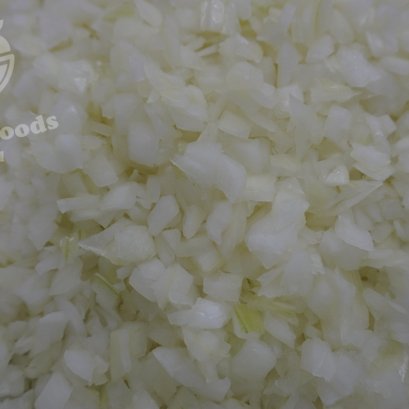 หอมหัวใหญ่หั่นเต๋า