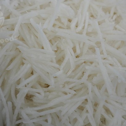 หัวไชเท้า (หั่น)