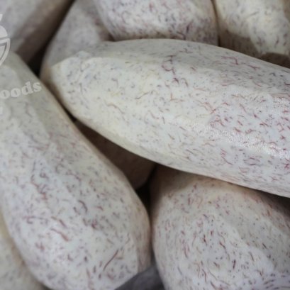 Peeled taro