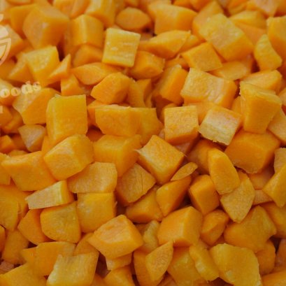 แครอทหั่นเต๋า