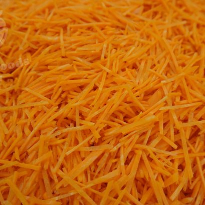 Carrot Cut into strips