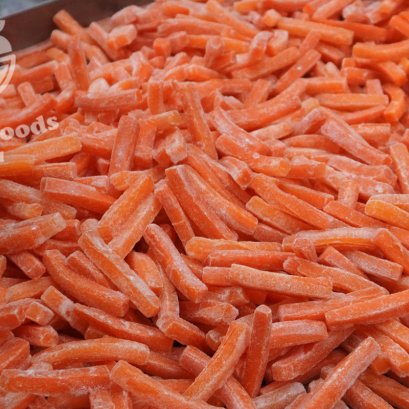 แครอทหั่นแท่งแช่แข็ง