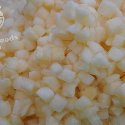 Apple Diced