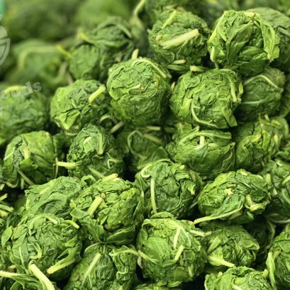 กะเพราลวก ปั้นก้อน