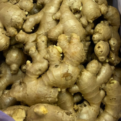 ขิงแก่สดตัดแต่ง