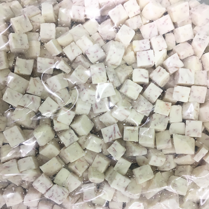 เผือกหั่นเต๋า