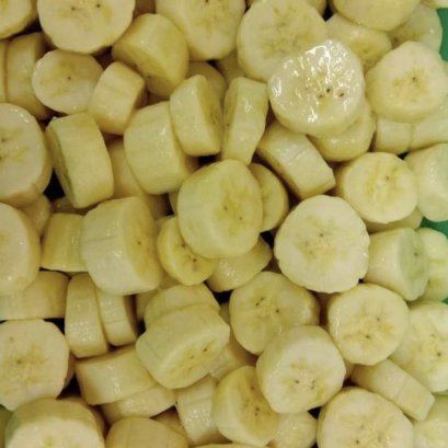 กล้วยหอม หั่นแว่น