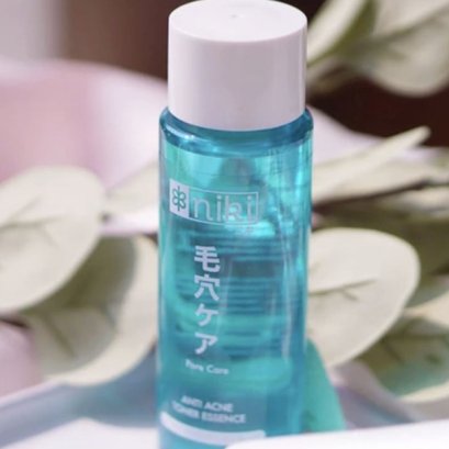 โทนเนอร์ NIki ตัวช่วยที่ดีที่สุดสำหรับคนเป็นสิว