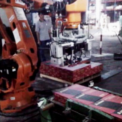 มือหุ่นยนต์หยิบกล่อง20กิโลกรัม