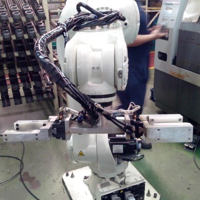 มือหุ่นยนต์แบบ2นิ้ว