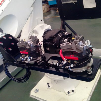 มือหุ่นยนต์แบบ3นิ้ว