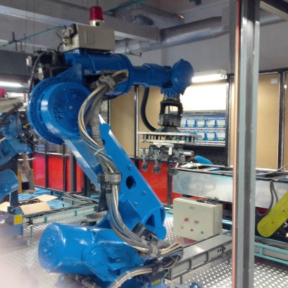 มือหุ่นยนต์สำหรับงานขัด