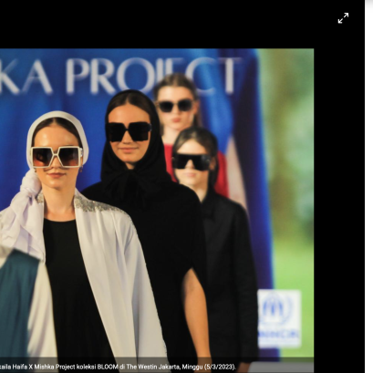 Makaila Haifa X Mishka Project Releases BLOOM Collection in Honor of International Women's Day