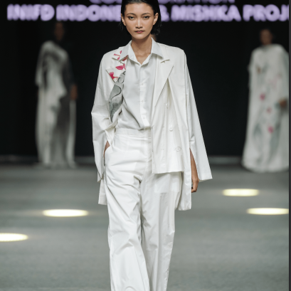 THE DESIGN'S STORY: "Grow Like a Flower" By Hadia Jafari