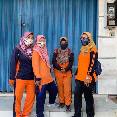 Double Mask Campaign