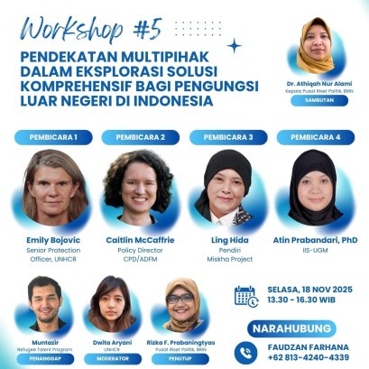 BRIN undang Mishka Project mencari Solusi Komprehensif untuk Refugee di Indonesia