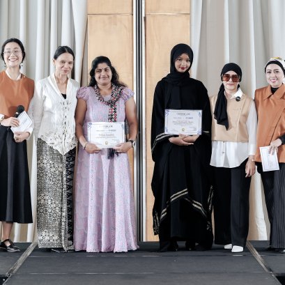 Ketahanan Perempuan: Dari Bertahan Menuju Berkembang. Makaila Haifa Mempersembahkan: Mishka Project X UNHCR dalam Rangka Memperingati Hari Perempuan Internasional 2026