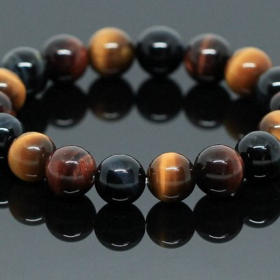 Tree Tiger Eye (สามทหานเสือ) หินแคล้วคลาด