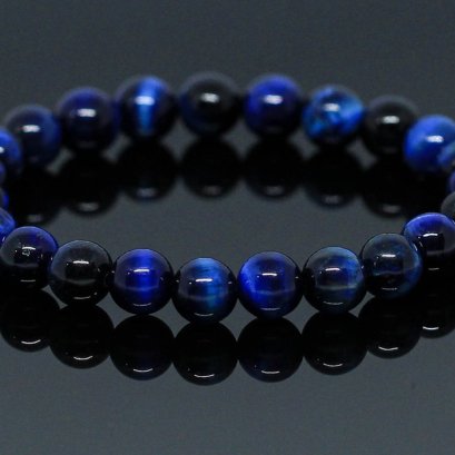 Blue Tiger Eye (บลูไทเกอร์อาย) หินแห่งการปกป้อง