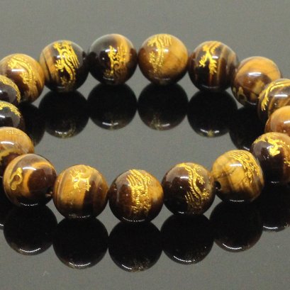 Tiger Eye Dragon (ไทเกอร์อายมังกร) หินสุขภาพ เข็มแข็ง กล้าหาญ เสริมสร้างบารมี