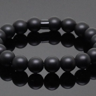 Matt Black Bnyx (หินนิลดำด้าน) สร้างความมั่นคงให้จิตใจ