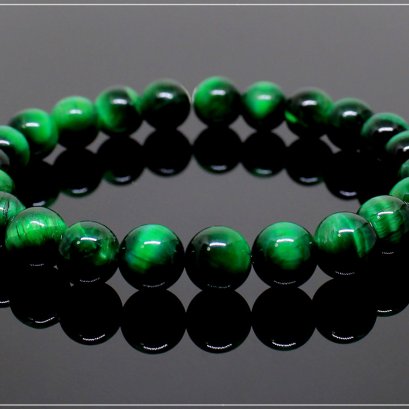 Green Tiger Eye (กรีนไทเกอร์อาย) ปกป้องคุ้มครอง และดึงดูดพลังงานด้านดี