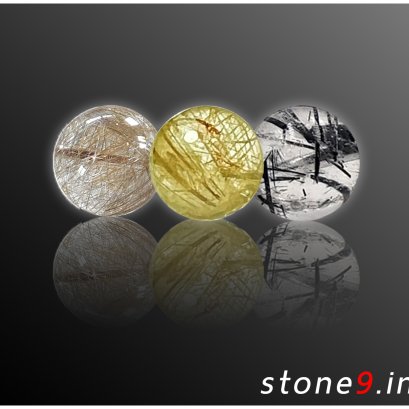 three Rutilated Quartz (หินจักรพรรดิ์ 3 สี) มั่งคั่งร่ำรวย โชคลาภ เงินทอง และปกป้องคุ้มครอง ทั้งสิ่งที่มองเห็น และมองไม่เห็น