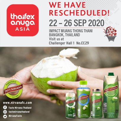 THAIFEX – ANUGA ASIA 2020 "The Hybrid Edition"
