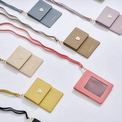 Handy neck pouch (Leather)