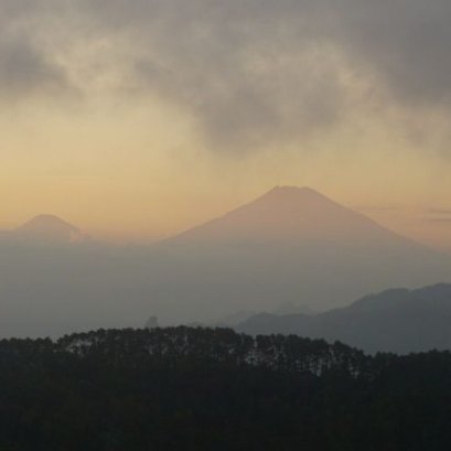 Sunrise Puncak Gunung Gajah